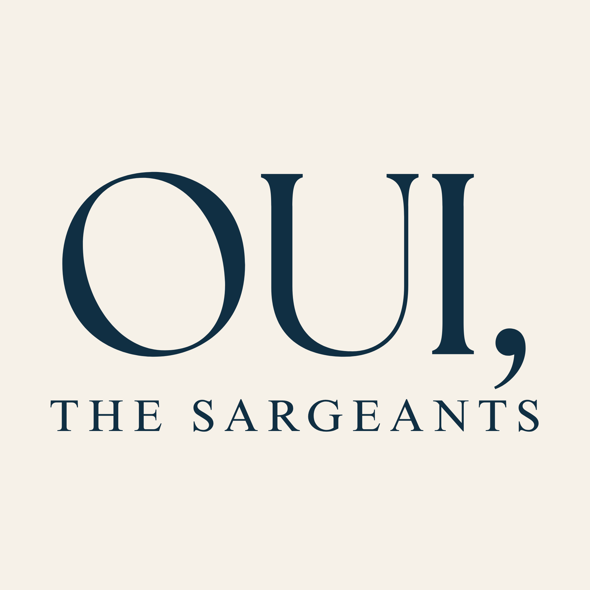 Oui The Sargeants logo